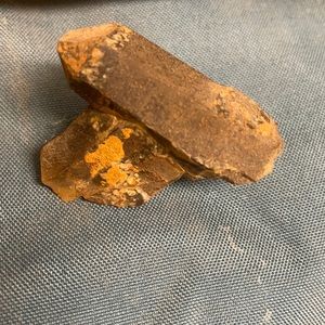 Smoky quarts crystals